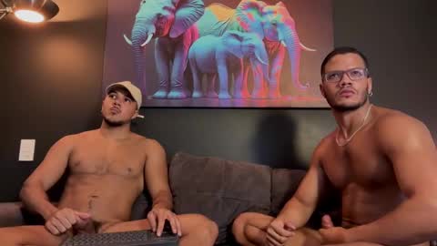 Snapshot of highlatin_guys chatting on March 2025 02:48:01 PM Terry and E online show from March 2025 02:48:01 PM