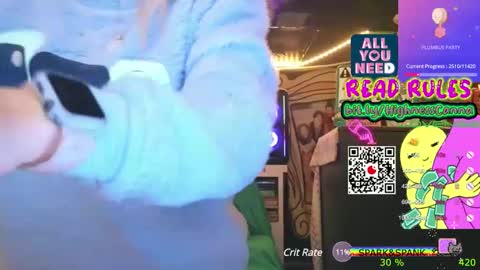 HiGHNESS CANNA online show from January 2025 04:29:01 AM