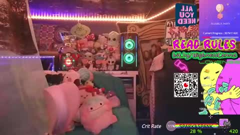 HiGHNESS CANNA online show from January 2025 08:21:01 PM