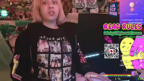 HiGHNESS CANNA online show from January 2025 01:53:02 PM