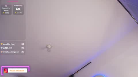 Snapshot of hikari_kagura chatting on February 2025 05:15:01 PM hikari_kagura online show from February 2025 05:15:01 PM
