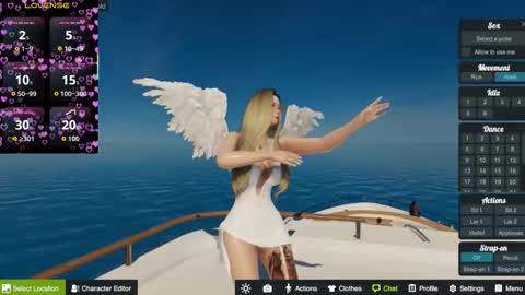 Snapshot of hikary__moon chatting on September 2025 08:02:01 PM Eva online show from September 2025 08:02:01 PM