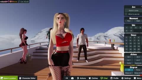 Snapshot of hikary__moon chatting on October 2025 06:58:01 PM Eva online show from October 2025 06:58:01 PM