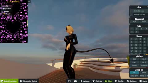 Snapshot of hikary__moon chatting on October 2025 11:05:01 PM Eva online show from October 2025 11:05:01 PM