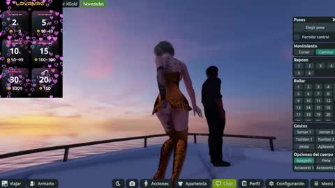 Snapshot of hikary__moon chatting on November 2025 06:30:01 PM Eva online show from November 2025 06:30:01 PM