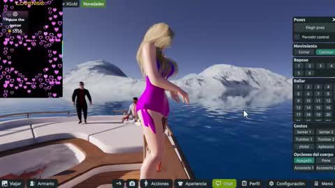 Snapshot of hikary__moon chatting on November 2025 06:40:01 PM Eva online show from November 2025 06:40:01 PM