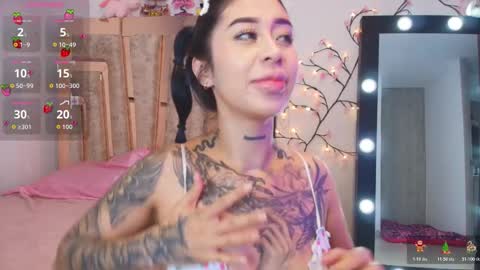 Snapshot of hilary_jones_22 chatting on December 2025 11:36:02 PM LUNA new account FOLLOW ME online show from December 2025 11:36:02 PM