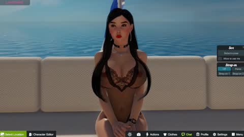 Snapshot of hinata__sweet chatting on September 2025 12:52:02 PM Hanna online show from September 2025 12:52:02 PM