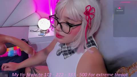 Snapshot of hinata_dolly chatting on October 2025 08:34:01 AM hinata_dolly online show from October 2025 08:34:01 AM
