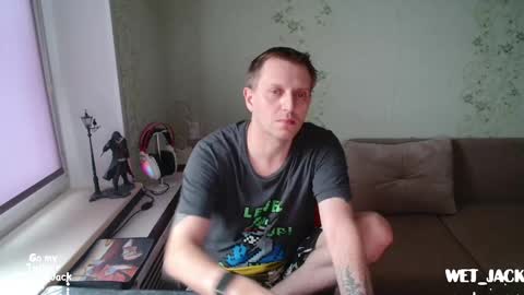 Wet Jack online show from February 2025 06:54:01 AM