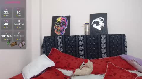 Snapshot of holydeath_1 chatting on December 2025 12:05:01 AM Milena online show from December 2025 12:05:01 AM