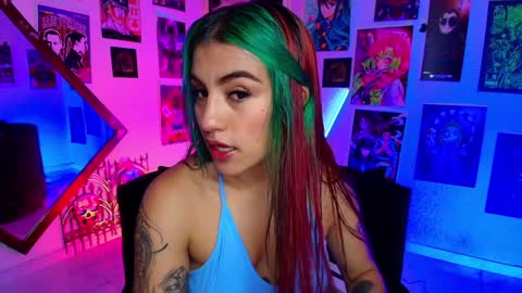 Snapshot of holyeva chatting on January 2025 12:15:02 AM online show from January 2025 12:15:02 AM