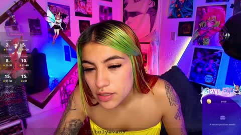 Snapshot of holyeva chatting on February 2025 11:34:02 PM online show from February 2025 11:34:02 PM