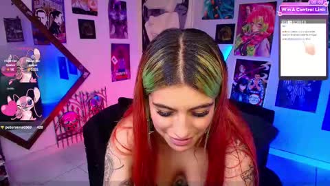 Snapshot of holyeva chatting on February 2025 07:08:02 PM online show from February 2025 07:08:02 PM