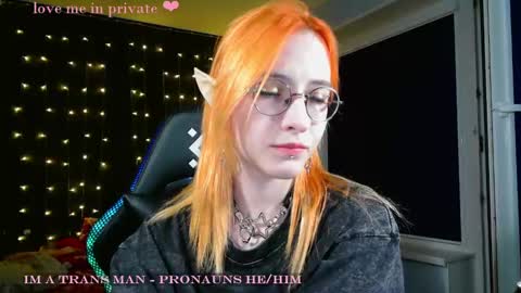 Snapshot of honelin chatting on January 2025 05:38:02 PM Honelints boyblonde hair AsterMIntfemboybrown hair online show from January 2025 05:38:02 PM