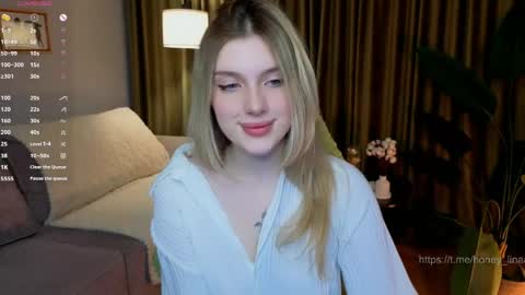 Lina online show from May 2026 07:18:01 PM