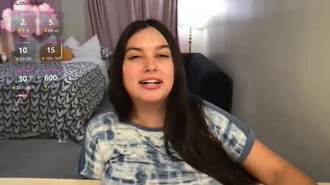 Snapshot of honey_tia chatting on October 2025 03:07:01 AM Tia online show from October 2025 03:07:01 AM