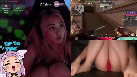 Snapshot of honeylemonlena chatting on February 2025 11:45:01 PM HoneyLemonLena online show from February 2025 11:45:01 PM
