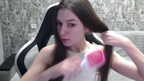 Snapshot of honeyynancyy chatting on February 2025 11:21:01 AM Nancy online show from February 2025 11:21:01 AM