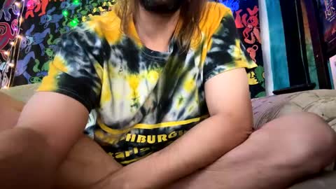 Snapshot of horny_hippie420 chatting on December 2024 03:45:02 PM Horny Rockstar420 online show from December 2024 03:45:02 PM