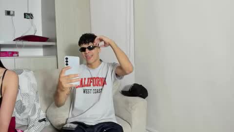 Snapshot of hornyshow_tv chatting on December 2025 11:53:01 PM CLOE LONG BLACK HAIR - HARPPER BROWN HAIR online show from December 2025 11:53:01 PM