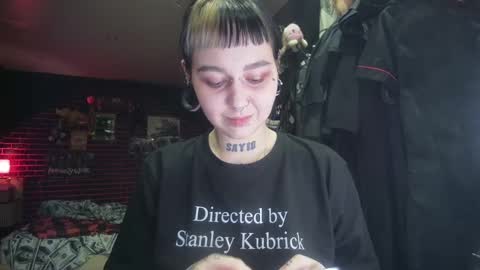 Messalina Horror online show from February 2025 12:59:02 AM