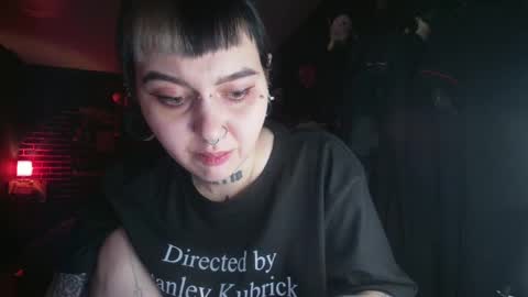 Messalina Horror online show from February 2025 10:37:01 PM