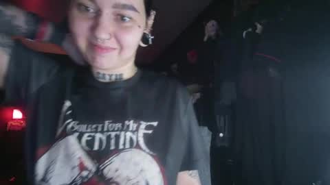 Messalina Horror online show from February 2025 08:26:01 PM