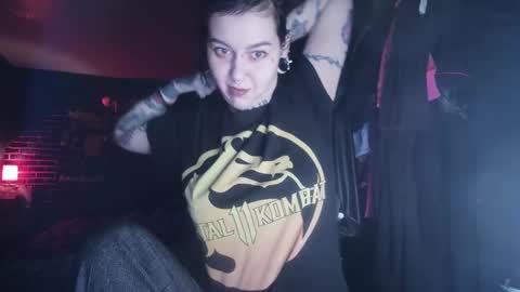 Messalina Horror online show from March 2025 06:54:01 PM