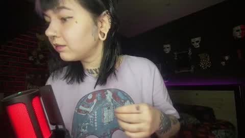 Messalina Horror online show from October 2025 05:44:02 PM