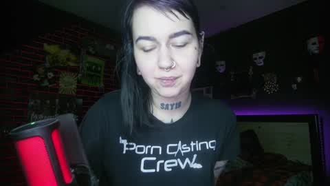 Messalina Horror online show from November 2025 10:32:01 PM