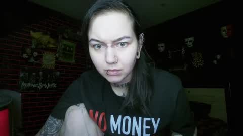 Messalina Horror online show from April 2026 02:10:01 AM