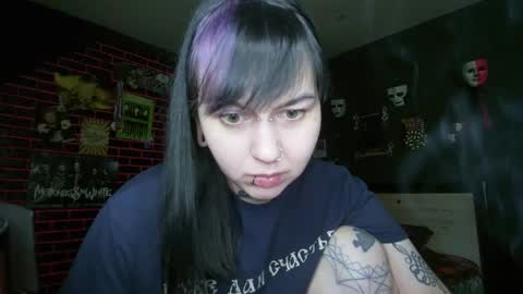Messalina Horror online show from May 2026 01:17:02 PM