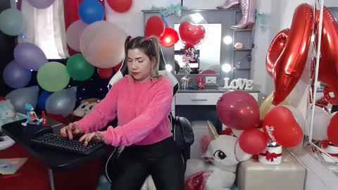 Snapshot of hot_sexy_bunny chatting on February 2025 09:19:02 PM hot sexy bunny online show from February 2025 09:19:02 PM