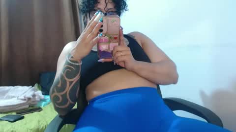 Snapshot of hotandpower10 chatting on February 2025 02:35:02 AM Hot and PowerHOPE U MISS ME online show from February 2025 02:35:02 AM