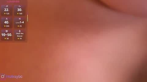 Snapshot of hotksy chatting on October 2025 10:07:01 PM HotKsy online show from October 2025 10:07:01 PM