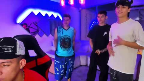 Snapshot of houseofwarrios chatting on December 2025 05:36:02 AM we are Harry Jersi pablo and our mod talco online show from December 2025 05:36:02 AM