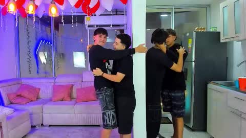 Snapshot of houseofwarrios chatting on February 2026 06:26:01 AM we are Harry Jersi pablo and our mod talco online show from February 2026 06:26:01 AM