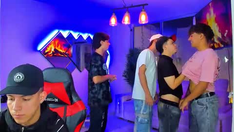 Snapshot of houseofwarrios chatting on February 2026 05:40:02 AM we are Harry Jersi pablo and our mod talco online show from February 2026 05:40:02 AM