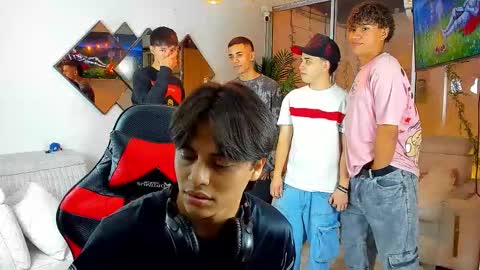 Snapshot of houseofwarrios chatting on March 2026 05:25:02 AM we are Harry Jersi pablo and our mod talco online show from March 2026 05:25:02 AM