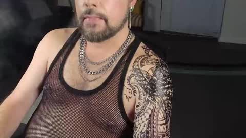 Snapshot of hudson_cage chatting on October 2025 12:20:01 AM Hudson Cage formerly DCLthrKnkBoy online show from October 2025 12:20:01 AM