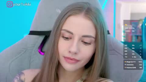 Snapshot of hustleebabyy_vikki chatting on February 2026 10:15:01 PM Vika online show from February 2026 10:15:01 PM