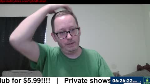 hybridhuman online show from May 2026 11:26:01 AM