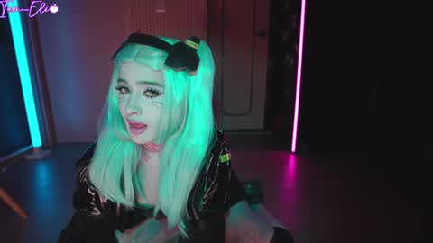 Snapshot of iam_eli chatting on January 2025 12:57:01 AM online show from January 2025 12:57:01 AM