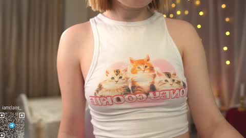 Claire online show from December 2024 03:52:01 PM