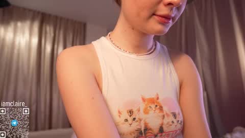 Claire online show from February 2025 04:42:02 PM