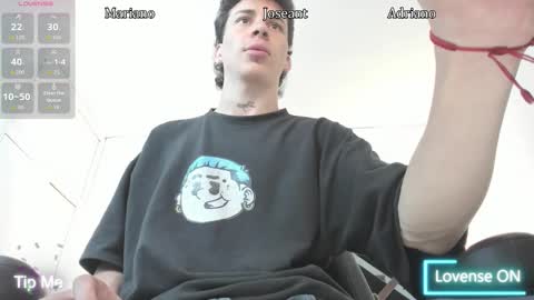 Snapshot of iammariano chatting on November 2025 04:01:01 AM Mariano online show from November 2025 04:01:01 AM