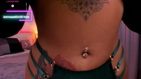 Snapshot of iammazeekiin30 chatting on December 2025 11:15:02 AM Maze online show from December 2025 11:15:02 AM