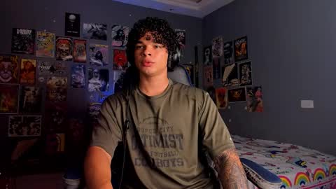 Snapshot of ian_versace chatting on October 2025 12:55:01 AM Andres online show from October 2025 12:55:01 AM