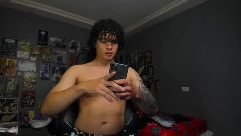 Snapshot of ian_versace chatting on October 2025 03:21:02 AM Andres online show from October 2025 03:21:02 AM